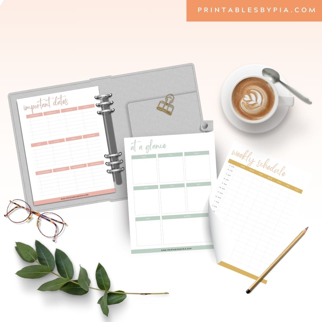 FREE DAILY PLANNER