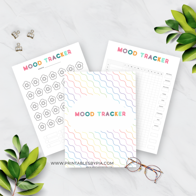 Take Charge of Your Emotions with These Free Mood Trackers