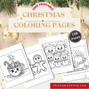 Free Christmas Coloring Pages For Kids